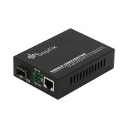Медиаконвертер B-OptiX 10/100/1000-Base-T / 100/1000Base-FX с SFP-портом