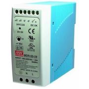 WDR-60-24 Блок питания на DIN-рейку, 24В, 2.5A, 60Вт Mean Well