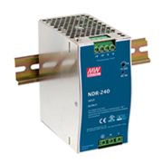 TDR-240-48 Блок питания на DIN-рейку, 48В, 5А, 240Вт Mean Well