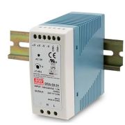 DRA-60-24 Блок питания на DIN-рейку, 24В, 2,5А, 60Вт Mean Well