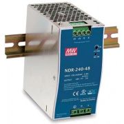 NDR-240-48 Блок питания на DIN-рейку, 48В, 5А, 240Вт Mean Well - БУ (царапины)