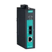 IMC-21GA-SX-SC Медиаконвертер Gigabit Ethernet 10/100/1000BaseTX в 100/1000Base SC (многомодовое оптоволокно) в металлическом корпусе