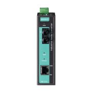 IMC-21A-M-ST Медиаконвертер Ethernet 10/100BaseTX в 100BaseFX (многомодовое оптоволокно) в металлическом корпусе MOXA
