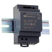 DDR-60L-24, DC/DC преобразователь, 60Вт, вход 18-75В,выход 24В/2.5А Mean Well