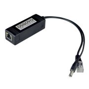 1-портовый сплиттер Osnovo PoE Splitter/2, 802.3af, 10/100Mbps, 12В/1А
