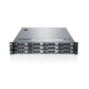 Сервер Dell PowerEdge R720XD, 2 процессора Intel Xeon 10C E5-2680v2 2.80GHz, 64GB DRAM, 12LFF