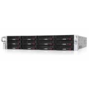 Сервер Supermicro 826E16-R1200LPB(X9DRi-LN4F+), 2 процессора Intel Xeon 8C E5-2660 2.20GHz, 48GB DRAM