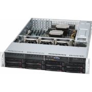 Платформа Supermicro 2U SYS-6029P-TRT, Два процессора Intel Xeon Scalable, DDR4, 8x3,5