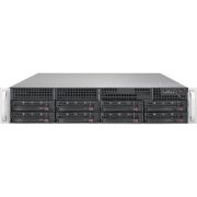 Платформа Supermicro 2U SYS-6029P-WTR, Два процессора Intel Xeon Scalable, DDR4, 8x3,5