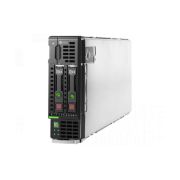 Блейд-сервер BL460c Gen8, 2 процессора Intel 10C E5-2680v2 2.80GHz, 128GB DRAM, P220i/512MB, 2x10Gb 554FLB