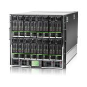 Блейд-система HP c7000, 8 блейд-серверов BL460c Gen8: 2 процессора Intel Xeon 8C E5-2660 2.20GHz, 48GB DRAM, 2x300GB SAS