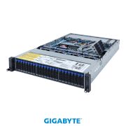 Платформа Gigabyte 2U R262-ZA0, Один процессор AMD EPYC 7003, DDR4, 40x2,5