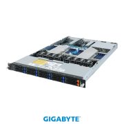 Платформа Gigabyte 1U R182-Z91, До двух процессоров AMD EPYC 7003, DDR4, 8x2.5« SATA/SAS, 2 x 2.5» NVMe, 2x1000Base-T