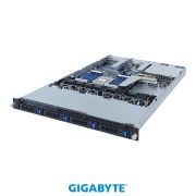 Платформа Gigabyte 1U R162-ZA0, *Один процессор* AMD EPYC 7003, DDR4, 4x3.5«/2.5» SATA/SAS, 2x1000Base-T