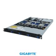 Платформа Gigabyte 1U R182-Z90, До двух процессоров AMD EPYC 7002, DDR4, 4x3.5«/2.5» SATA/SAS, 2x1000Base-T