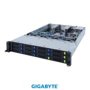 Платформа Gigabyte 2U R282-3C1, До двух процессоров Intel Xeon Scalable Gen3, DDR4, 8x3,5«/2,5» SATA/SAS, 4x3.5