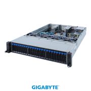 Платформа Gigabyte 2U R282-2O0, До двух процессоров Intel Xeon Scalable Gen3, DDR4, 24x2,5