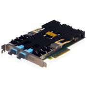 Сетевая карта 2 порта 40GBase-SR4 Bypass (MPO, XL710BM2), Silicom PE340G2BPI71-QS41