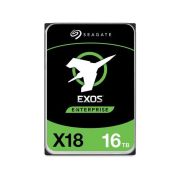 Жесткий диск Seagate Exos X18 16Tb 7.2k 512e/4Kn 256MB 3.5
