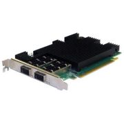Сетевая карта 2 порта 40GBase-X (QSFP+, Intel XL710BM2), Silicom PE31640G2QI71-QX4