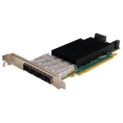 Сетевая карта 4 порта 25GBase-X (SFP28/zSFP+, Intel® XXV710 Based), Silicom PE31625G4I71L-XR