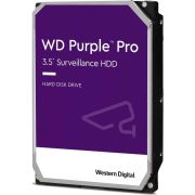 Жесткий диск WD SATA-III 10TB WD101PURP Surveillance Purple Pro (7200rpm) 256Mb 3.5
