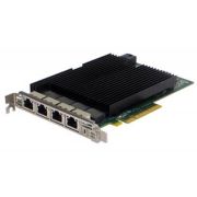 Сетевая карта 4 порта 10GBase-T (RJ45, Intel X540), Silicom PE310G4i40-T