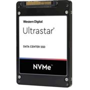 Накопитель SSD Western Digital Ultrastar DC SN640, 3.84Tb, PCIe 3.1 x4 U.2, 3D TLC, 2,5