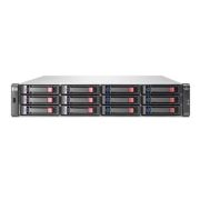 Дисковый массив HP MSA2012sa, два контроллера, SAS 3.5