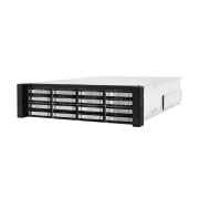 Дисковая полка SNR-JB316D, 3U, 16xHDD, 2 контроллера 12Gb/s, резервируемый БП