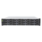 Система хранения данных Infortrend DS1012R2C-B Gen2 (2xCtrl, до 12xHDD, 2xSAS12G внеш. порт, 2x2GB, 8x1G порта iSCSI)