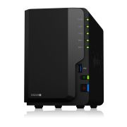 Сетевое хранилище Synology DiskStation DS220+, 2xHDD 3,5