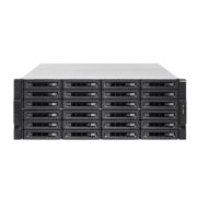 Сетевое хранилище QnapTS-2483XU-RP-E2136-16G, 24xSATA 2,5«, 3,5», 4x1000Base-T, 2x10Gbe SFP+, без дисков