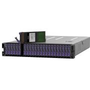 Дисковая полка WD Data24, 6x100GbE NVMe-oF, 24 отсека U.2, 76.8TB