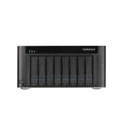 Система хранения данных Infortrend GSEP208-D (до 8xHDD, 2x4GB, 2x1G порта RJ45, 2x10G порта SFP+)