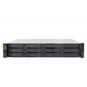 Система хранения данных Infortrend GS3012R2CF-D (2xCtrl, до 12xHDD, 4xSAS12G внеш. порт, 4x4GB, 8x10G портов iSCSI)