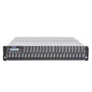 Система хранения данных Infortrend DS3024RUB-C Gen2 (2xCtrl, до 24xHDD, 2xSAS12G внеш. порт, 2x4GB, 8x1G портов iSCSI)