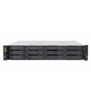 Система хранения данных Infortrend GS2012RCF-D (2xCtrl, до 12xHDD, 2xSAS12G внеш., 4x4GB, 8x1G портов iSCSI)