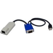 Адаптер для подключения серверов к KVM Avocent, с USB клавиатурой, мышью и VGA монитором.