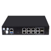Сетевая платформа uCPE Silicom Madrid Desktop, Intel C3758, 16GB RAM, 128GB M.2