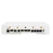 Сетевая платформа uCPE Silicom Cordoba, Intel C3758, 16GB RAM ECC, 128GB NVMe SSD, 4G LTE Cat12, Wi-Fi 6 AP