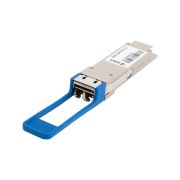 Двухволоконный модуль, QSFP+ 40GBASE-LR4, разъем LC, дальность до 10км