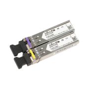 Пара модулей Mikrotik SFP оптический, 1.25G, дальность до 80км, 1490/1550нм