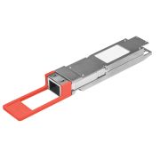 Двухволоконный модуль, B-OptiX QSFP+ 40GBASE-ER4, разъем LC, дальность до 40км