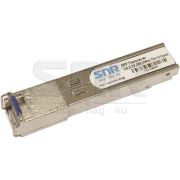 Одноволоконный модуль, SFP SGMII WDM, разъем LC simplex, рабочая длина волны Tx/Rx: 1310/1550нм, дальность до 10км