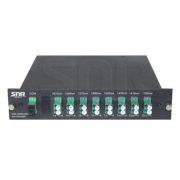 Мультиплексор CWDM одноволоконный 4-канальный для BIDI CWDM (Tx/Rx:1270-1330нм), APC