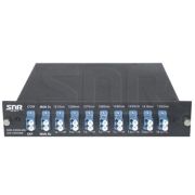 Мультиплексор CWDM одноволоконный 8-х канальный, (trx:1610-1390, 1470-1310), Monitor, UPG