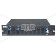 Модуль Add/Drop SNR-CWDM-DRP1-10GR-1490/1590 в 1/2-слоте