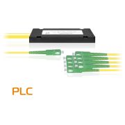 Делитель оптический планарный SNR-PLC-1x8-SC/APC