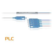 Делитель оптический планарный PLC-M-1x4, бескорпусный, разъемы SC/UPC
